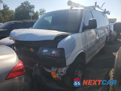 2022 CHEVROLET EXPRESS G3500 1GCZGGFPXN1261959 - główne zdjęcie licytacji z USA - miniatura