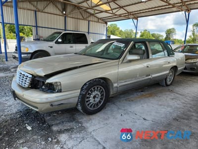 1997 CADILLAC DEVILLE 1G6KD52Y5VU212702 - główne zdjęcie licytacji z USA - miniatura