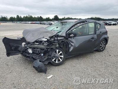 2018 TOYOTA PRIUS C JTDKDTB37J1614531 - główne zdjęcie licytacji z USA - miniatura