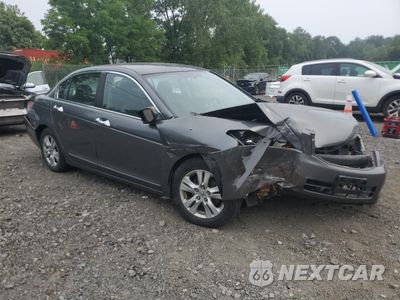 Czwarte zdjęcie samochodu z boku: 2009 HONDA ACCORD LXP VIN:1HGCP26419A071750 - miniatura