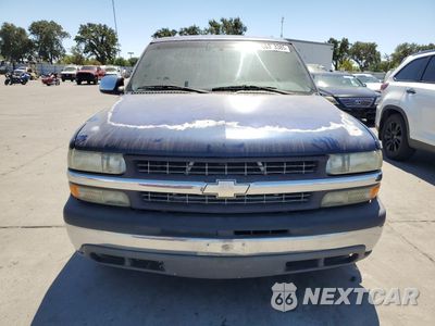 Piąte zdjęcie samochodu w środku: 2002 CHEVROLET SILVERADO C1500 VIN:1GCEC14V12Z168771 - miniatura