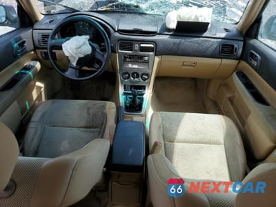 Zdjęcie 8 z 12 samochodu: 2005 SUBARU FORESTER 2.5X VIN:JF1SG63635G744347 - miniatura