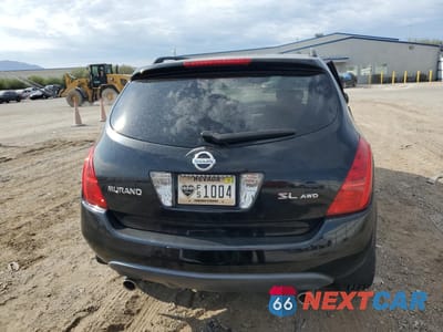 Zdjęcie 6 z 13 samochodu: 2003 NISSAN MURANO SL VIN:JN8AZ08W93W201887 - miniatura