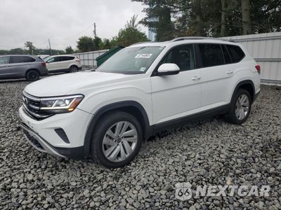 2021 VOLKSWAGEN ATLAS SEL 1V2BR2CAXMC536357 - główne zdjęcie licytacji z USA - miniatura