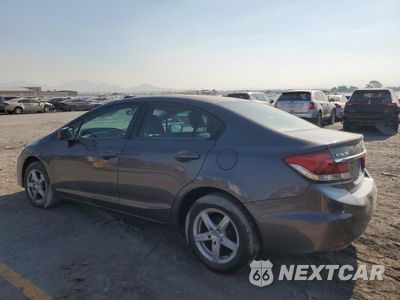Drugie zdjęcie samochodu z przodu: 2015 HONDA CIVIC LX VIN:19XFB2E54FE013693 - miniatura