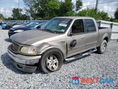 2003 FORD F150 SUPERCREW 1FTRW08LX3KD72961 - główne zdjęcie licytacji z USA - miniatura