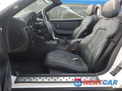 Zdjęcie 7 z 12 samochodu: 2000 MERCEDES-BENZ SLK 230 KOMPRESSOR VIN:WDBKK47F9YF149874 - miniatura