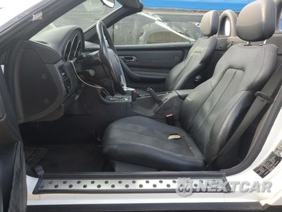 Zdjęcie 7 z 12 samochodu: 2000 MERCEDES-BENZ SLK 230 KOMPRESSOR VIN:WDBKK47F9YF149874 - miniatura