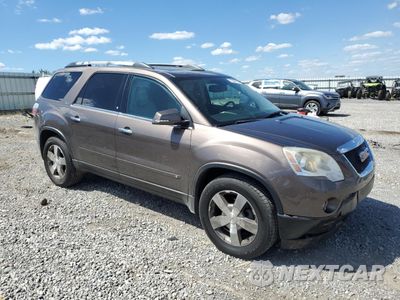 Czwarte zdjęcie samochodu z boku: 2010 GMC ACADIA SLT-1 VIN:1GKLVMED3AJ107853 - miniatura