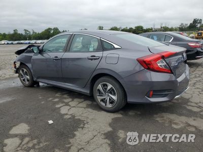 Drugie zdjęcie samochodu z przodu: 2019 HONDA CIVIC LX VIN:2HGFC2F64KH549824 - miniatura