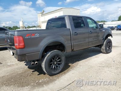Trzecie zdjęcie samochodu z tyłu: 2006 FORD F150 SUPERCREW VIN:1FTPW14V76KD71324 - miniatura
