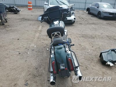 Czwarte zdjęcie samochodu z boku: 2024 HARLEY-DAVIDSON FLHX VIN:1HD1KB712RB601810 - miniatura