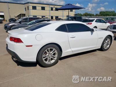 Trzecie zdjęcie samochodu z tyłu: 2015 CHEVROLET CAMARO LT VIN:2G1FD1E32F9110918 - miniatura