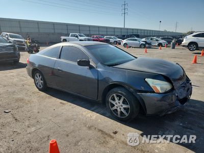 Czwarte zdjęcie samochodu z boku: 2004 HONDA ACCORD EX VIN:1HGCM82674A008065 - miniatura