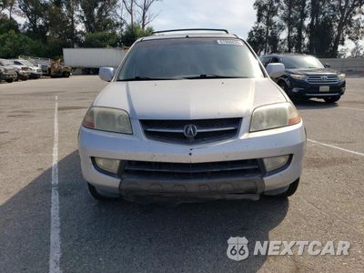 Piąte zdjęcie samochodu w środku: 2001 ACURA MDX VIN:2HNYD18431H535321 - miniatura