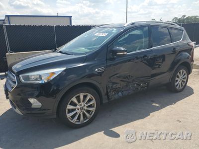 2018 FORD ESCAPE TITANIUM 1FMCU9J92JUB33254 - główne zdjęcie licytacji z USA - miniatura
