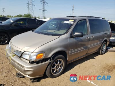 2002 OLDSMOBILE SILHOUETTE LUXURY 1GHDX13E32D109665 - główne zdjęcie licytacji z USA - miniatura