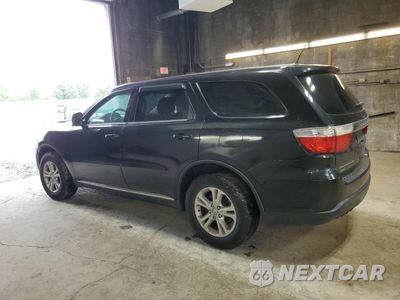 Drugie zdjęcie samochodu z przodu: 2013 DODGE DURANGO SXT VIN:1C4RDJAG3DC701259 - miniatura