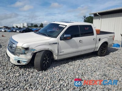 2013 FORD F150 SUPERCREW 1FTFW1ET5DFA66807 - główne zdjęcie licytacji z USA - miniatura