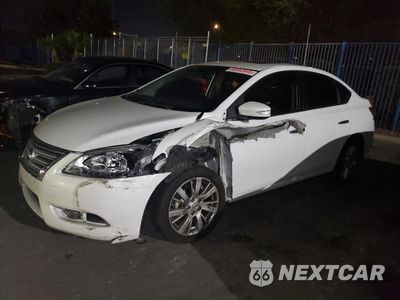 2014 NISSAN SENTRA S 3N1AB7AP3EY283934 - główne zdjęcie licytacji z USA - miniatura