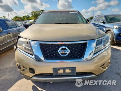 Piąte zdjęcie samochodu w środku: 2013 NISSAN PATHFINDER S VIN:5N1AR2MM0DC604098 - miniatura