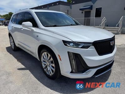 Czwarte zdjęcie samochodu z boku: 2021 CADILLAC XT6 PREMIUM LUXURY VIN:1GYKPCRS4MZ181724 - miniatura