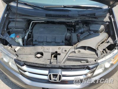 Zdjęcie 12 z 13 samochodu: 2016 HONDA ODYSSEY EXL VIN:5FNRL5H67GB160201 - miniatura