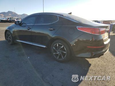 Drugie zdjęcie samochodu z przodu: 2014 KIA OPTIMA EX VIN:5XXGN4A75EG348403 - miniatura