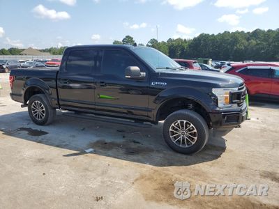 Czwarte zdjęcie samochodu z boku: 2019 FORD F150 SUPERCREW VIN:1FTEW1E57KFB23244 - miniatura