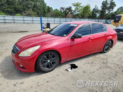 2011 INFINITI G37 BASE JN1CV6AP0BM502437 - główne zdjęcie licytacji z USA - miniatura