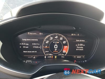 Zdjęcie 9 z 13 samochodu: 2017 AUDI TTS VIN:TRUC1AFV9H1003087 - miniatura