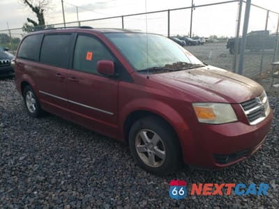 Czwarte zdjęcie samochodu z boku: 2009 DODGE GRAND CARAVAN SXT VIN:2D8HN54199R584696 - miniatura