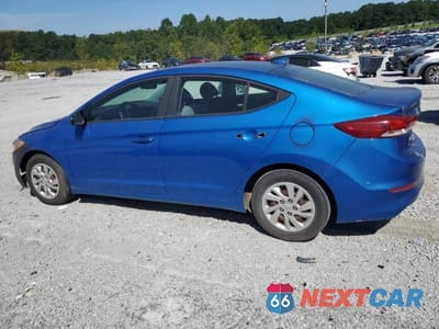 Drugie zdjęcie samochodu z przodu: 2017 HYUNDAI ELANTRA SE VIN:KMHD74LF7HU074875 - miniatura