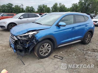2017 HYUNDAI TUCSON LIMITED KM8J3CA47HU457676 - główne zdjęcie licytacji z USA - miniatura