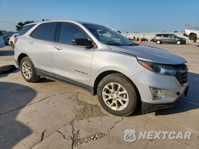 Czwarte zdjęcie samochodu z boku: 2019 CHEVROLET EQUINOX LS VIN:3GNAXHEV2KS668629 - miniatura