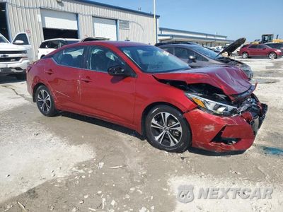 Czwarte zdjęcie samochodu z boku: 2022 NISSAN SENTRA SV VIN:3N1AB8CV4NY238051 - miniatura