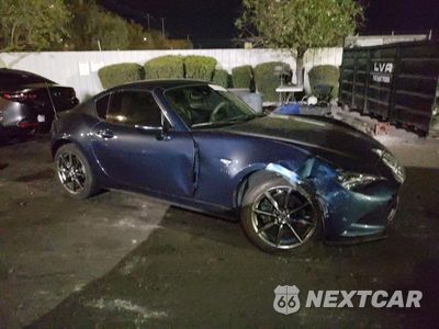 Czwarte zdjęcie samochodu z boku: 2020 MAZDA MX-5 MIATA GRAND TOURING VIN:JM1NDAM70L0411989 - miniatura