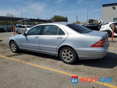 Drugie zdjęcie samochodu z przodu: 2001 MERCEDES-BENZ S 430 VIN:WDBNG70J61A139756 - miniatura