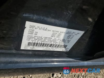 Zdjęcie 13 z 13 samochodu: 2012 MITSUBISHI GALANT ES VIN:4A32B3FF4CE013614 - miniatura