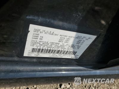 Zdjęcie 13 z 13 samochodu: 2012 MITSUBISHI GALANT ES VIN:4A32B3FF4CE013614 - miniatura