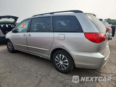 Drugie zdjęcie samochodu z przodu: 2009 TOYOTA SIENNA CE VIN:5TDZK23C49S265081 - miniatura