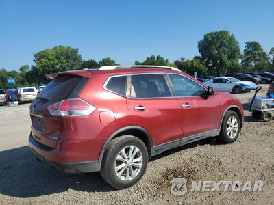 Trzecie zdjęcie samochodu z tyłu: 2016 NISSAN ROGUE S VIN:KNMAT2MV5GP702099 - miniatura