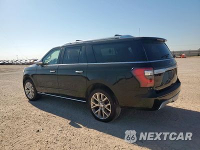 Drugie zdjęcie samochodu z przodu: 2018 FORD EXPEDITION MAX PLATINUM VIN:1FMJK1LT0JEA17598 - miniatura