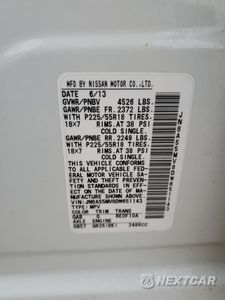 Zdjęcie 13 z 13 samochodu: 2013 NISSAN ROGUE S VIN:JN8AS5MV8DW651143 - miniatura