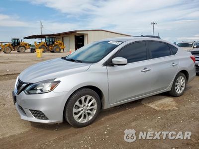 2018 NISSAN SENTRA S 3N1AB7AP1JL649865 - główne zdjęcie licytacji z USA - miniatura