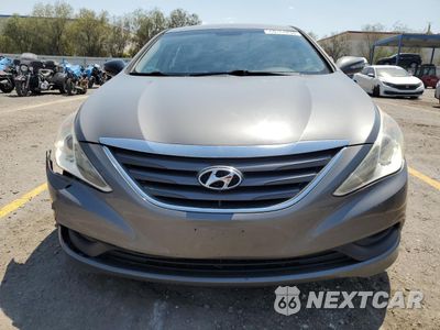 Piąte zdjęcie samochodu w środku: 2014 HYUNDAI SONATA GLS VIN:5NPEB4AC2EH884839 - miniatura