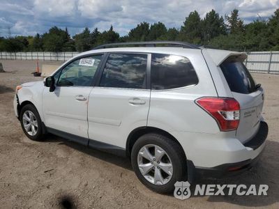 Drugie zdjęcie samochodu z przodu: 2014 SUBARU FORESTER 2.5I TOURING VIN:JF2SJAPC5EH543334 - miniatura