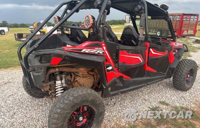 Czwarte zdjęcie samochodu z boku: 2015 POLS RZR 4 900 - ATV AND UTILITY VEHICLES ATV VIN:4XAVCE870FB306390 - miniatura