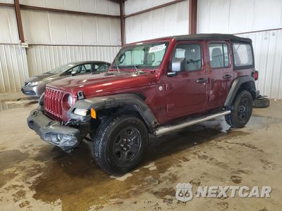 2021 JEEP WRANGLER UNLIMITED SPORT 1C4HJXDG6MW721183 - główne zdjęcie licytacji z USA - miniatura