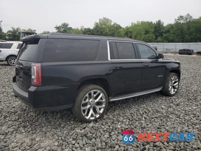 Trzecie zdjęcie samochodu z tyłu: 2015 GMC YUKON XL K1500 SLT VIN:1GKS2HKC4FR538752 - miniatura